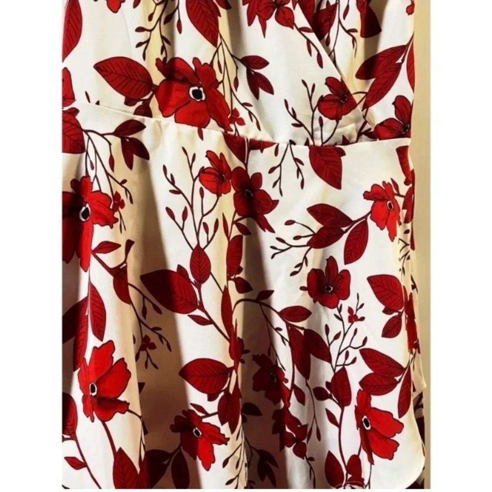 BANANA REPUBLIC Floral Midi Dress - Picture 7 of 8